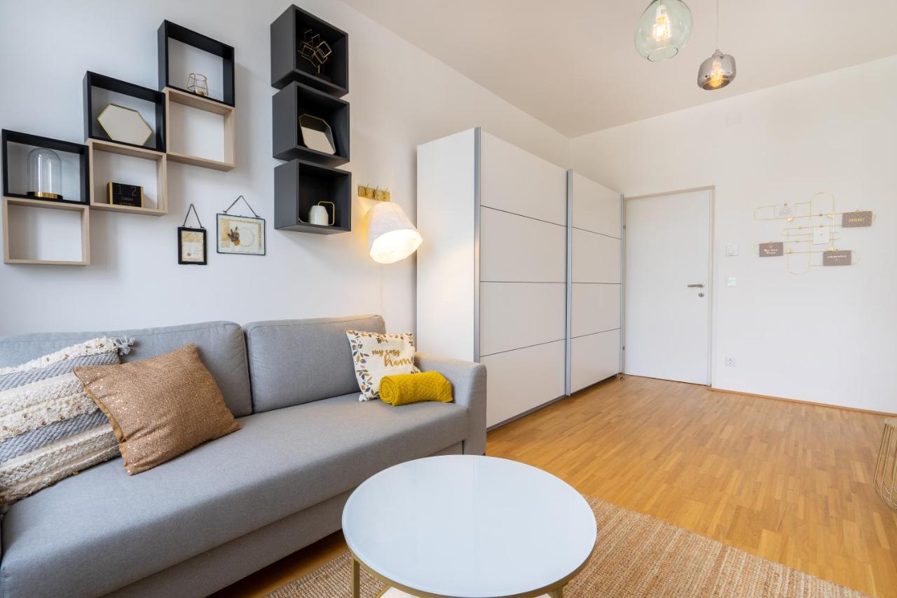 Central Vienna Studio La Dolce Vita Buitenkant foto